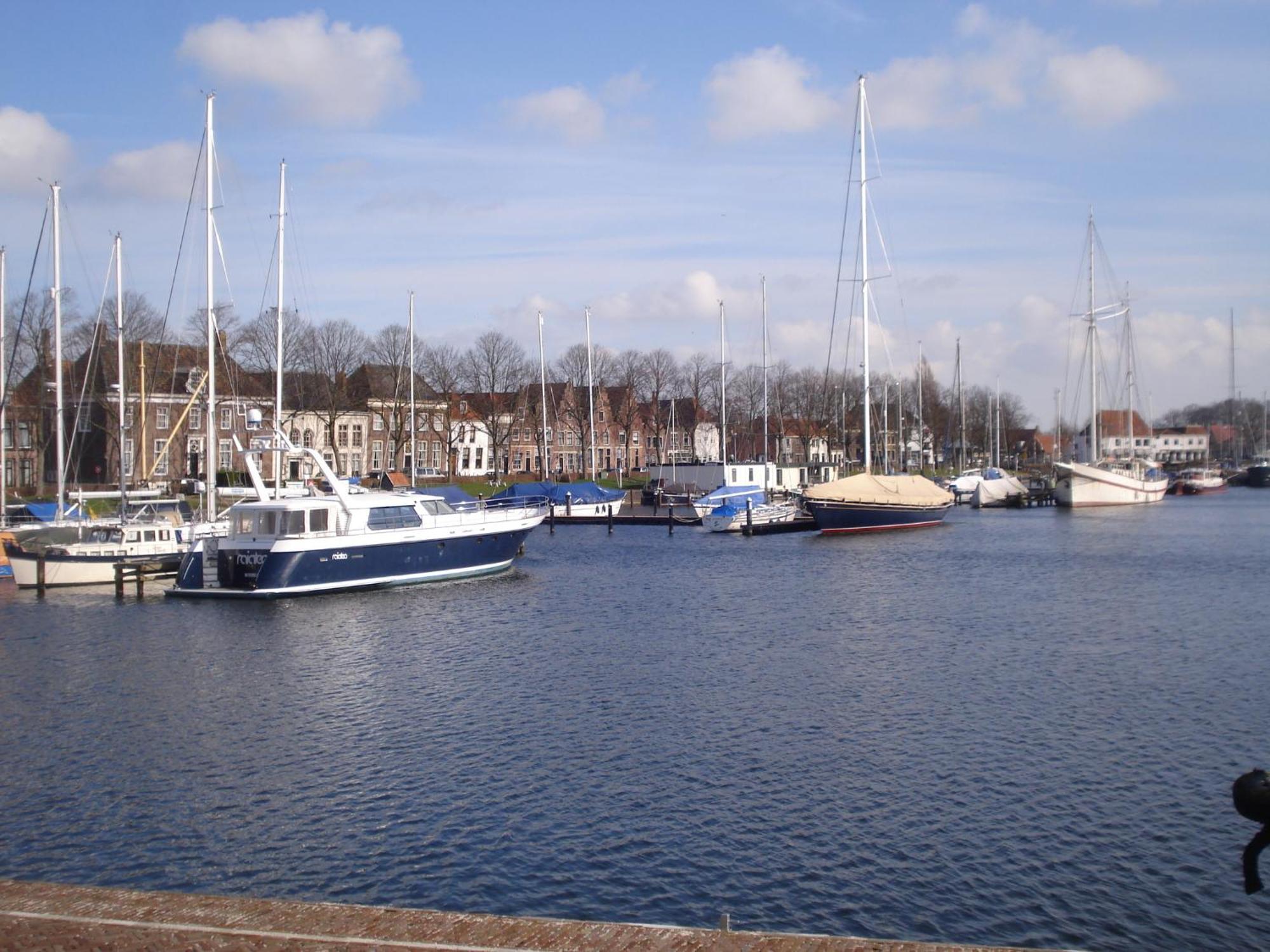Bed En Breakfast Medemblik Exteriör bild